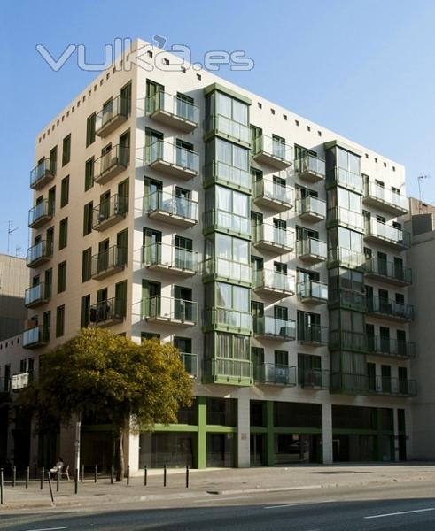 Edificio de viviendas en Barcelona