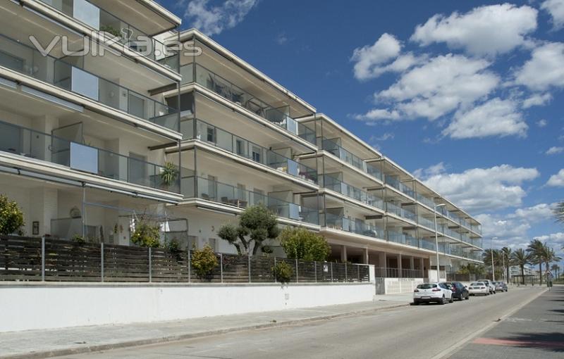 Apartamentos de playa en Cubelles