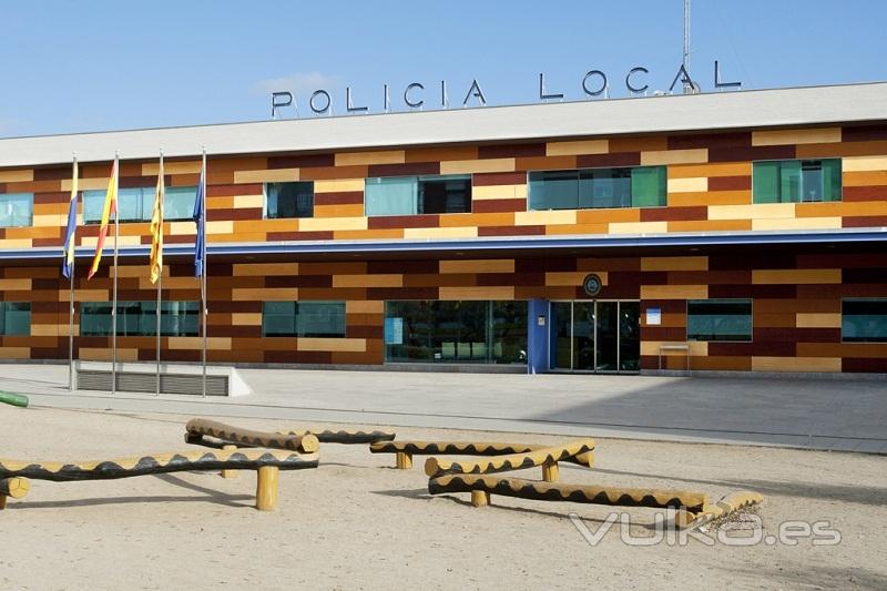 Comisaria de Policia en Castelldefels