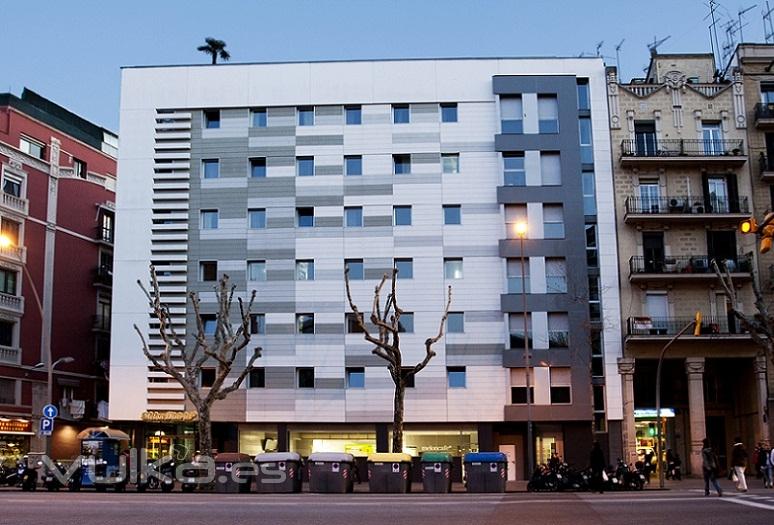 Centro comercial en Barcelona