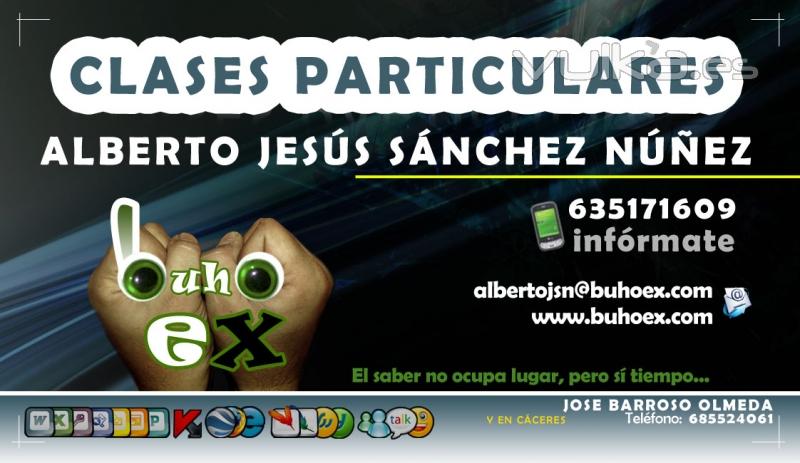 BuhoEx.com - Clases particulares en Badajoz