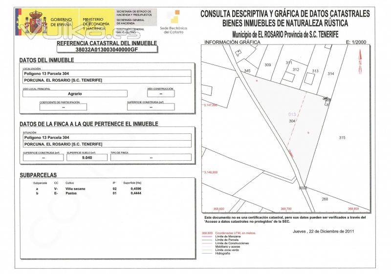 solucin de discrepancias Catastrales