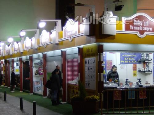 stands para exposiciones