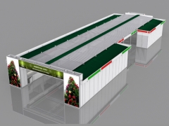 Pabellones modulares