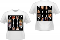 Camiseta rotulada para penas de amistades