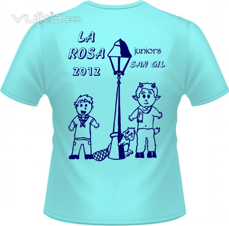 CAMISETA PARA CAMPAMENTO DE VERANO