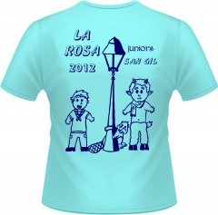 Camiseta para campamento de verano