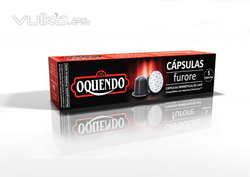 Capsulas Furore Cafes Oquendo