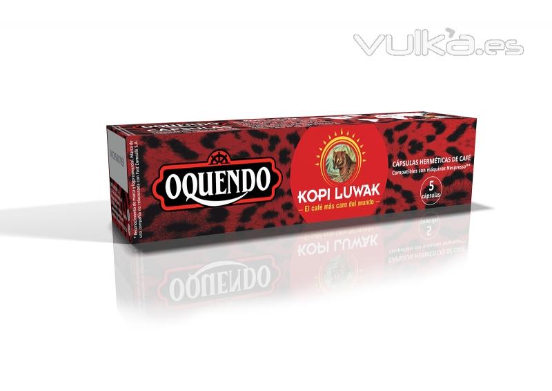 Capsulas Kopi Luwak  Cafes Oquendo