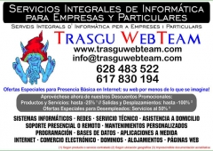 Foto 36 informtica en Tarragona - Trasgu Webteam