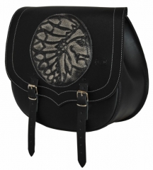 Alforja custom de piel