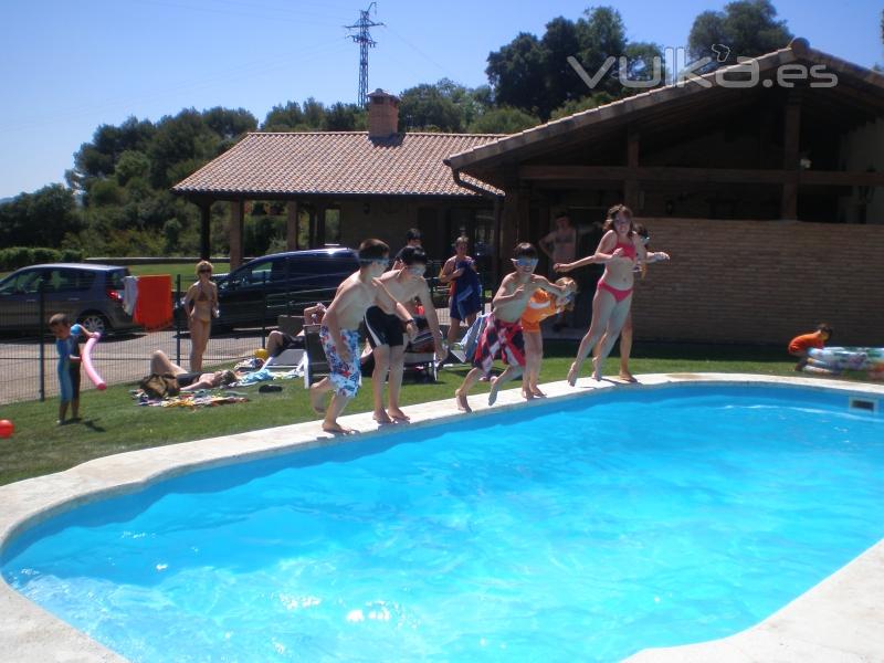 piscina climatizada