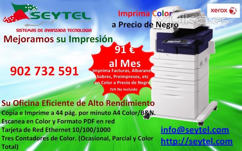 Xerox CQ 8900 Oferta Limitada