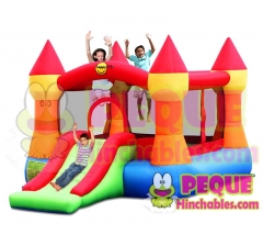 Mini castillo hinchable infantil - castillo peque magico - ideal para interiores