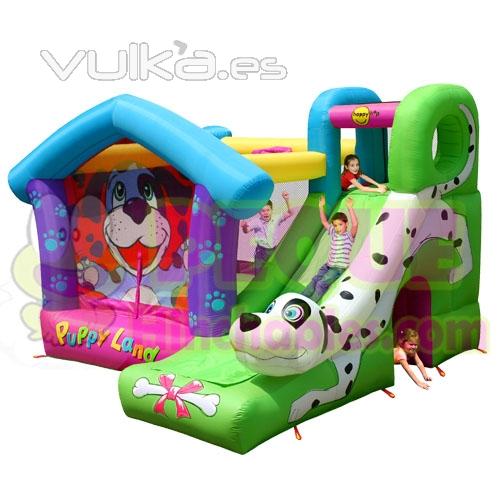 Mini hinchable infantil 12m2 para su jardn, castillos hinchables pequehinchables