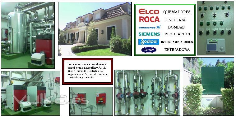 Mantenimiento calefaccion gasoil leganes