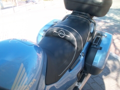 Tapiceria asientos moto Lolo Pamanes