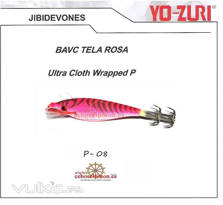 www.ceboseltimon.es - Seuelos Yo Zury Bavc  Ultra Cloth Wrapped - Largo 75mm - P-08