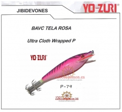 Wwwceboseltimones - senuelos yo zury bavc ultra cloth wrapped - largo 75mm - p-79