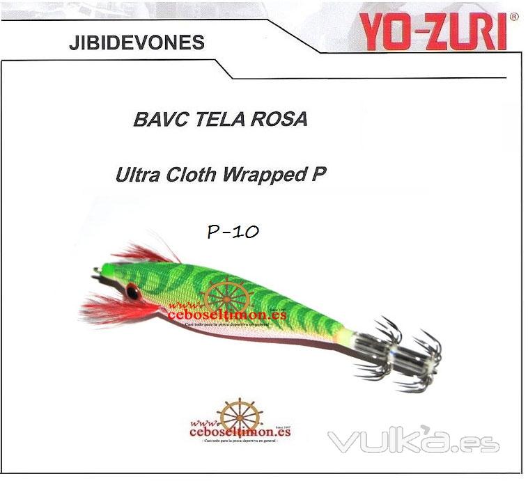 www.ceboseltimon.es - Seuelos Yo Zury Bavc Ultra Cloth Wrapped - Largo 75mm - P-10