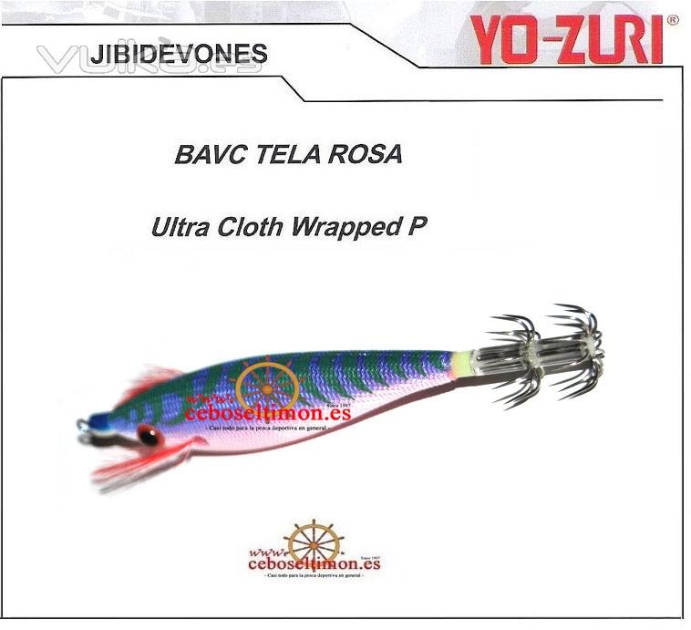 www.ceboseltimon.es - Seuelos Yo Zury Bavc Ultra Cloth Wrapped - Largo 75mm - P-11