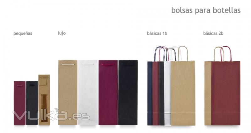 Bolsas para botellas