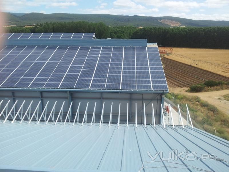 Energa solar en alava, la rioja, pais vasco, vizcaya, burgos, navarra