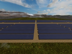 Fase de diseo de instalacin fotovoltaica.