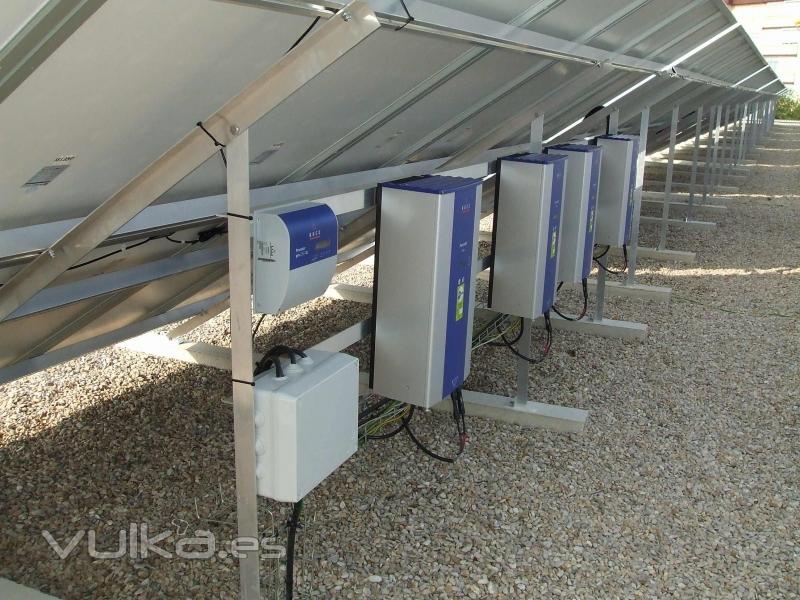 Instalacion fotovoltaica euskadi