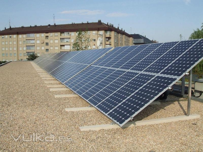 Energa solar fotovoltaica Pais Vasco