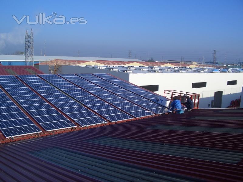 instalador de energa fotovoltaica