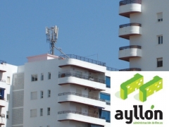 Antenas de telefonia en edificios