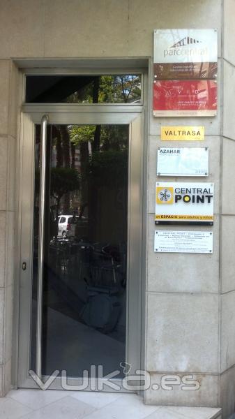 Nuestra entrada principal