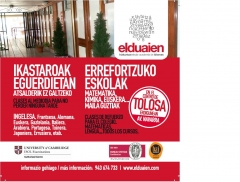 Tolosako erdialdean gaude! estamos en el centro de tolosa!