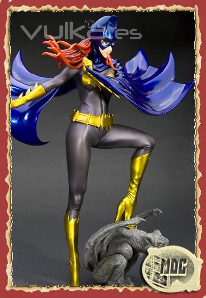 Una importacin Kotobukiya japons! BATGIRL es el primero de una lnea que combina superheronas de 