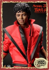 Figura Hot Toys del Rey del Pop Michael Jackson, según aparecio en el Video de 1983 Thriller.