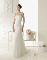 Vestido de novia coleccion aire barcelona 2013 mod relato