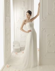 Vestido de novia coleccin aire barcelona 2013 mod. remmy