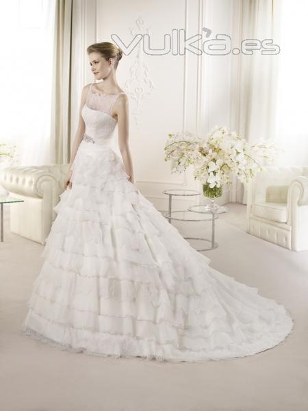 Modelo Arantxa de San Patrick 2013 - coleccion de vestidos de novia 2013