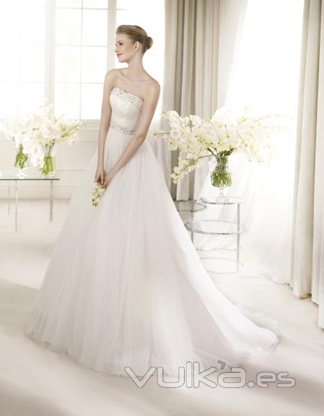 Modelo Astorga de San Patrick 2013 - coleccion de vestidos de novia
