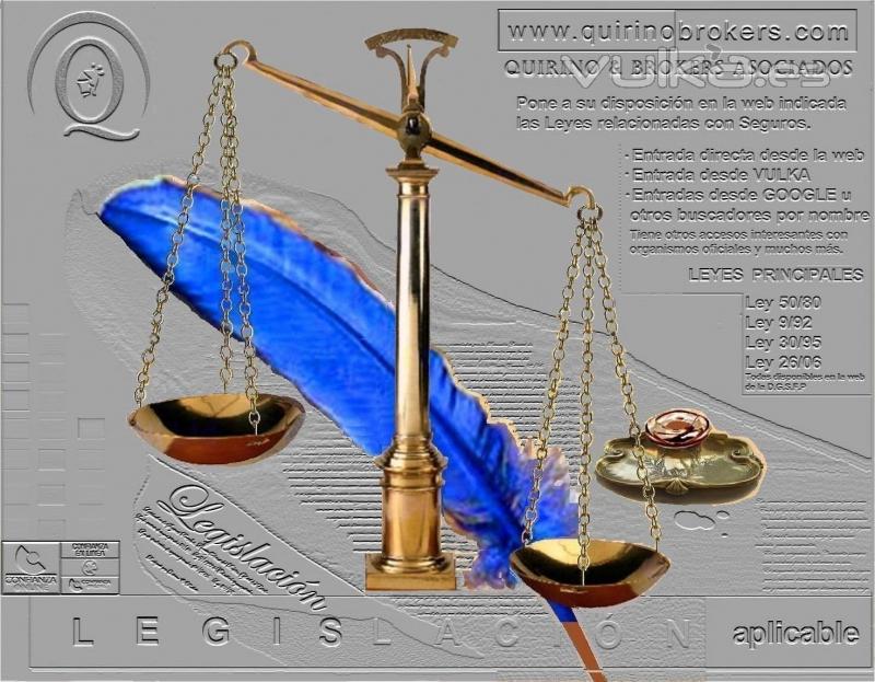 QUIRINO BROKERS - Legislacin en mediacin de Seguros Privados.