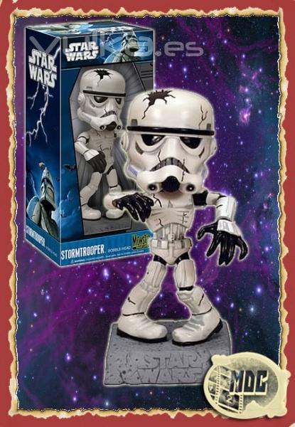 Star Wars Stormtrooper Monster Mash-up 18 cms. Simpatico mueco movil de Stromtrooper de la saga Sta