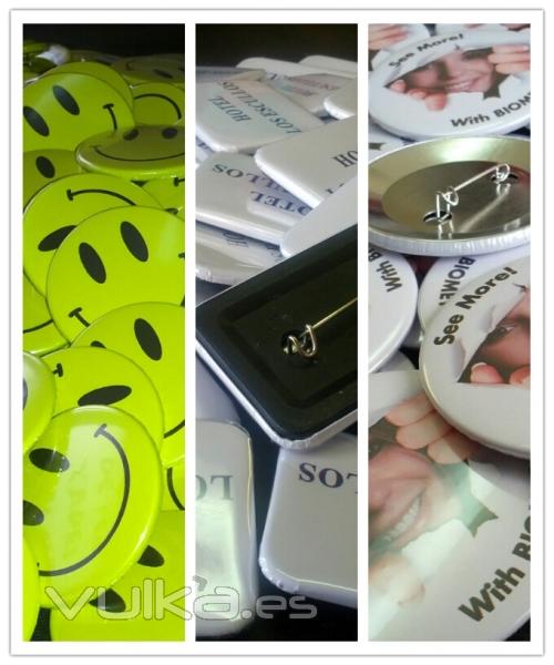 Chapas Promocionales y Publicitarias