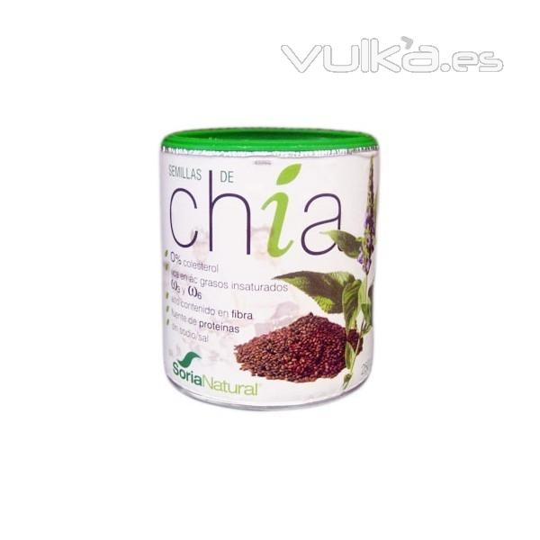 semillas de chia... tiene alto contenido de antioxidantes, tan buenos para evitar la oxidacin celul