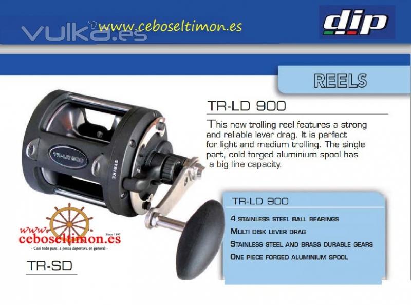 www.ceboseltimon.es - Carrete Dip Trolling Reel TR-LD900