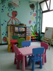 Aula de actividades didacticas
