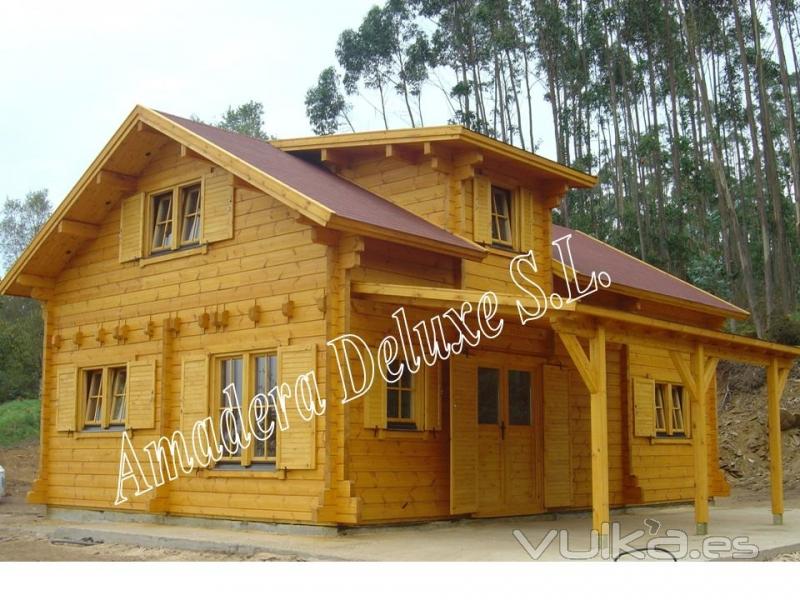 Casa de madera modelo Koln 108 m2