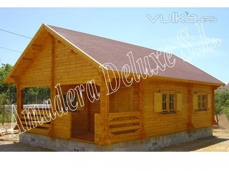 Casa de madera modelo Andalucia