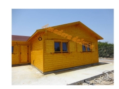 Casa pared doble aislado modelo afiestas 77m2