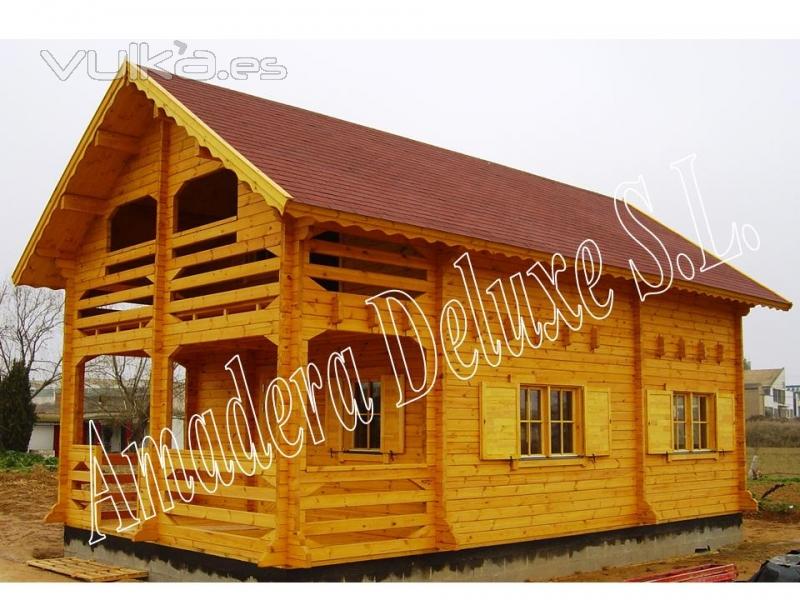 Casa de madera Modelo Jaen 108m2